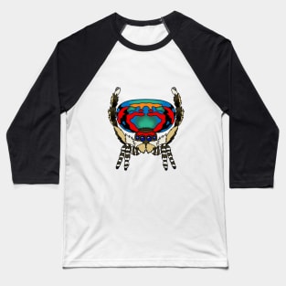 Peacock spider Baseball T-Shirt